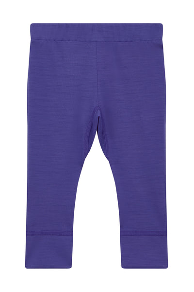 Smalls Merino The 24hr Trouser | Mineral Purple