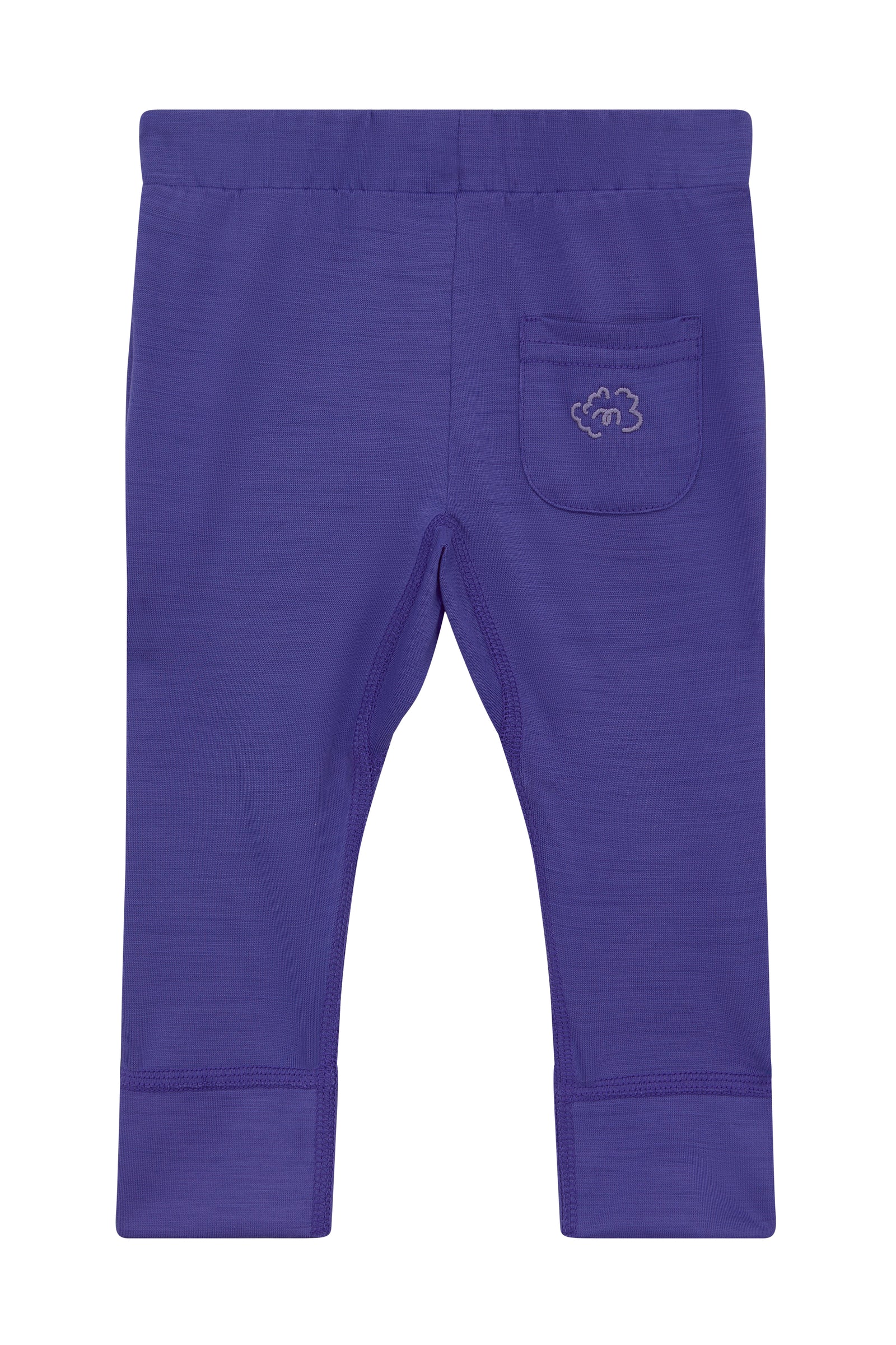 Smalls Merino The 24hr Trouser | Mineral Purple