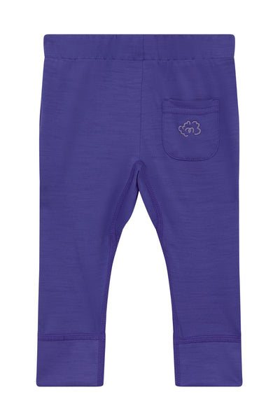 Smalls Merino The 24hr Trouser | Mineral Purple