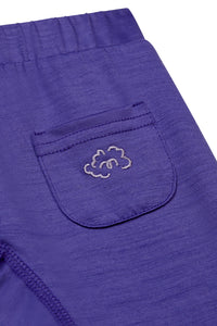 Smalls Merino The 24hr Trouser | Mineral Purple