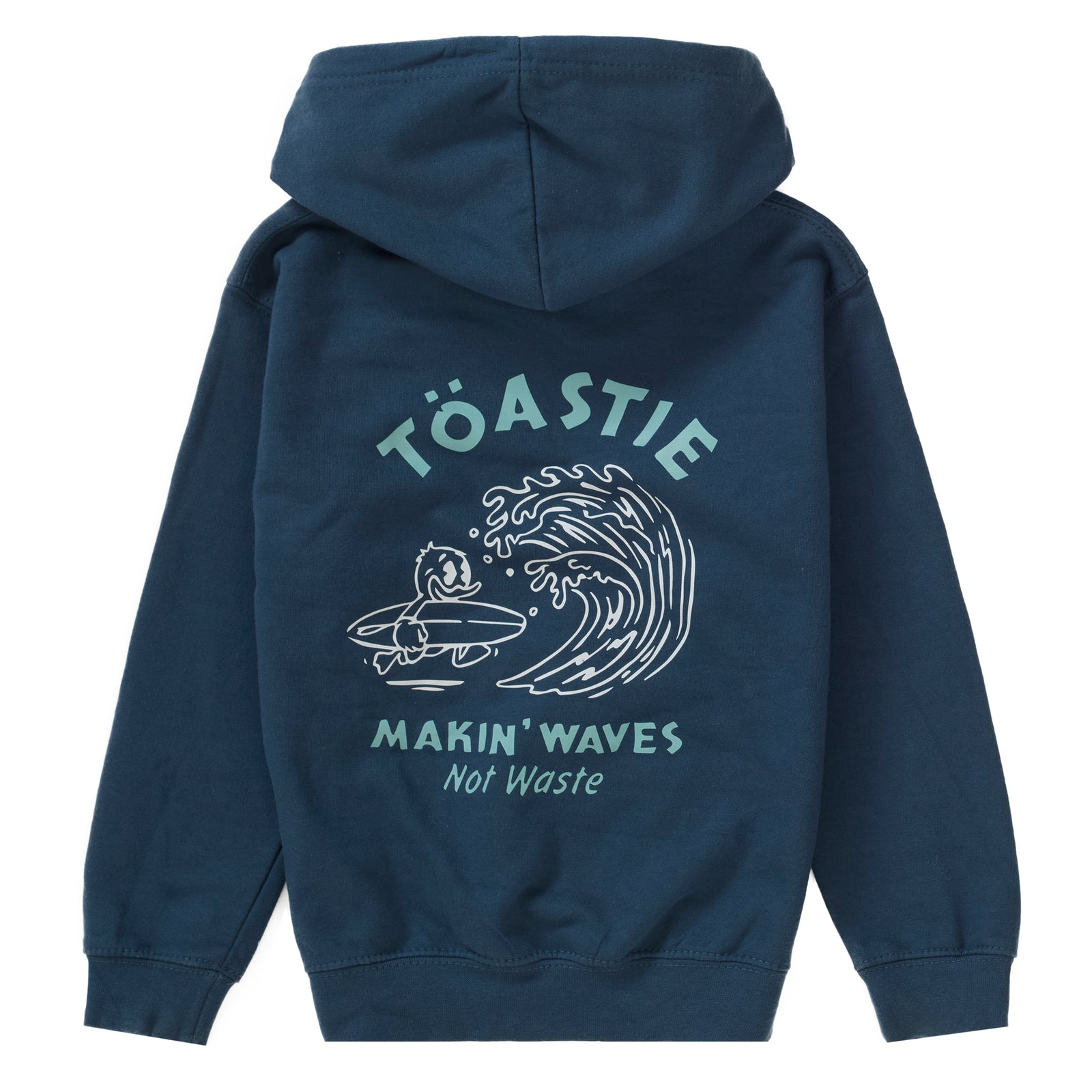 TÖASTIE Hoodie | Airforce Blue