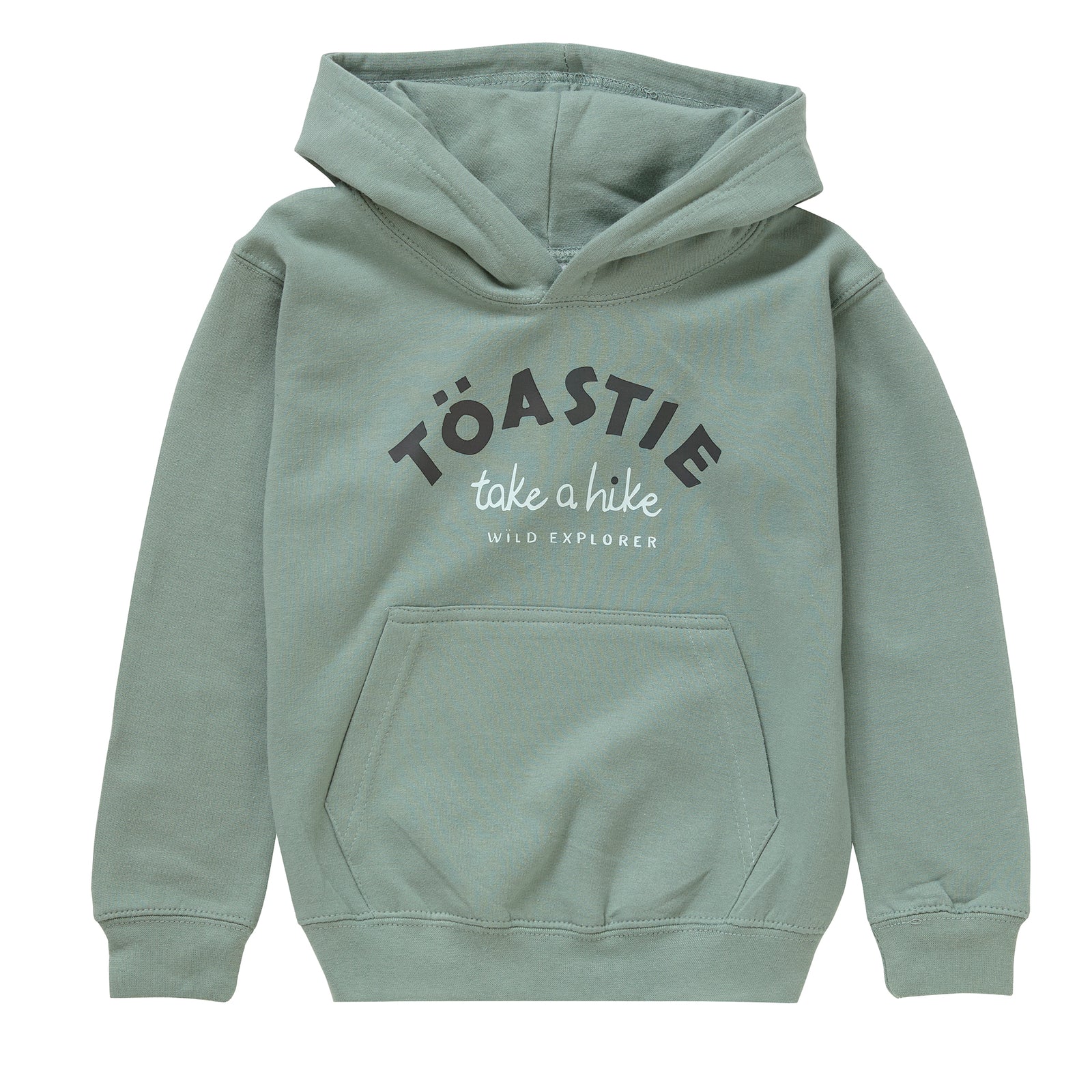 TÖASTIE Hoodie | Dusty Green