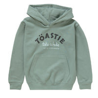 TÖASTIE Hoodie | Dusty Green