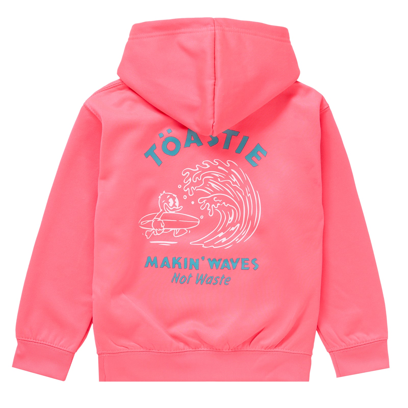 TÖASTIE Hoodie | Electric Pink