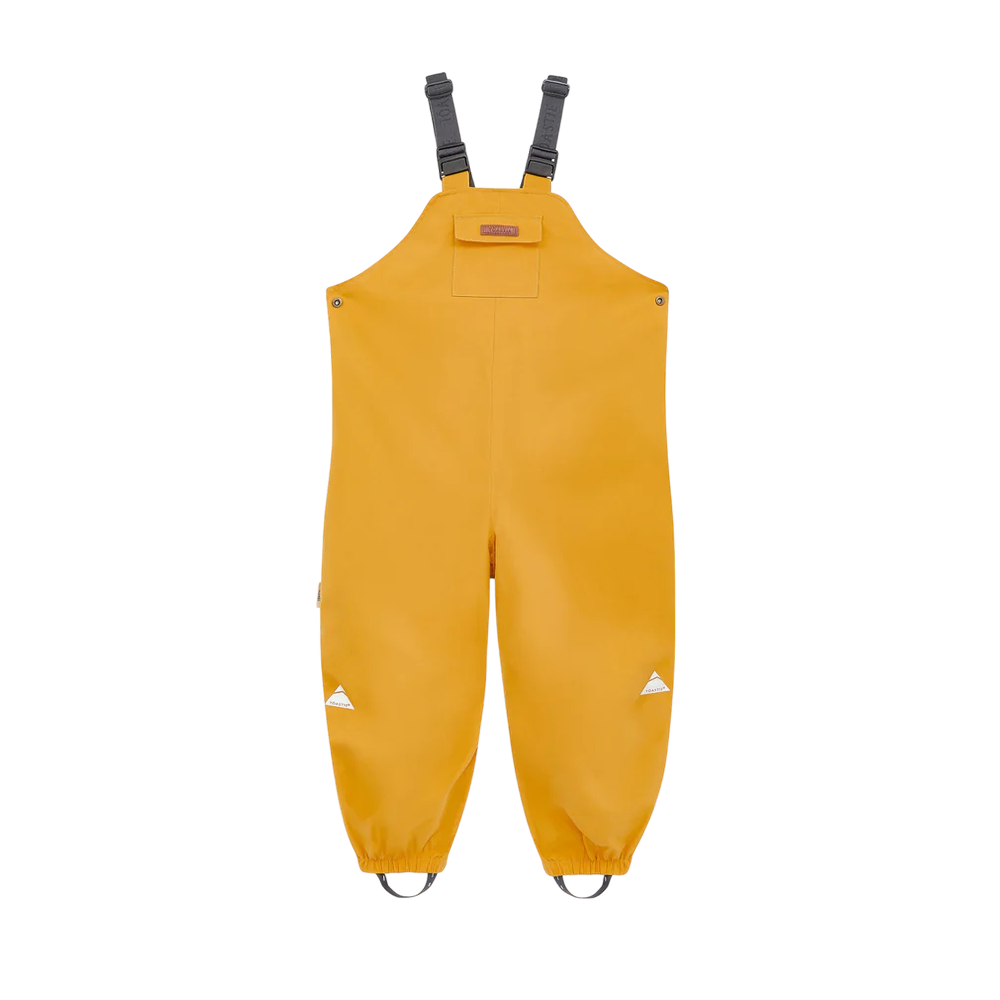 All Season Waterproof Dungaree | Sunny Yellow