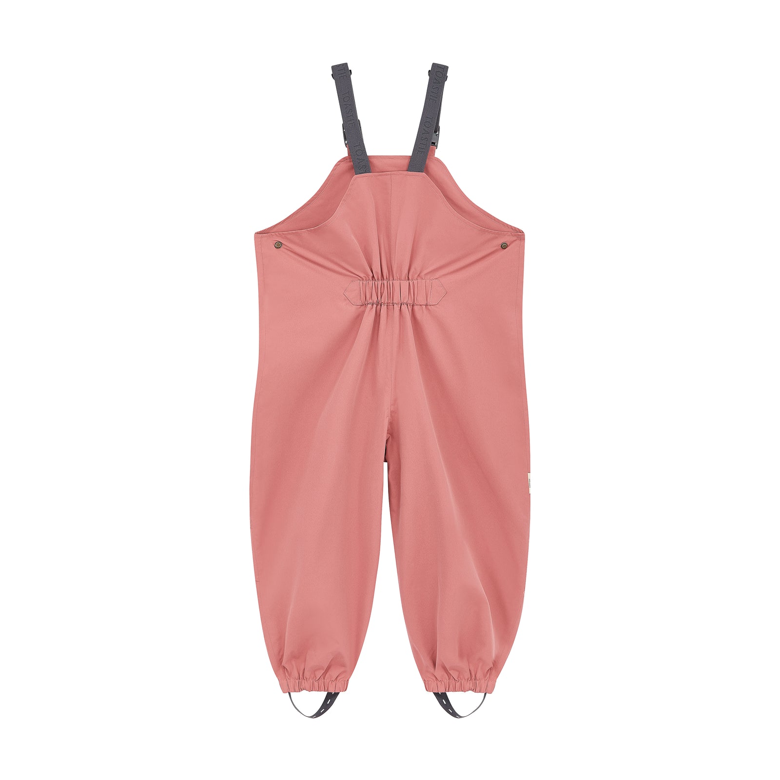 All Season Waterproof Dungaree | Dusky Pink