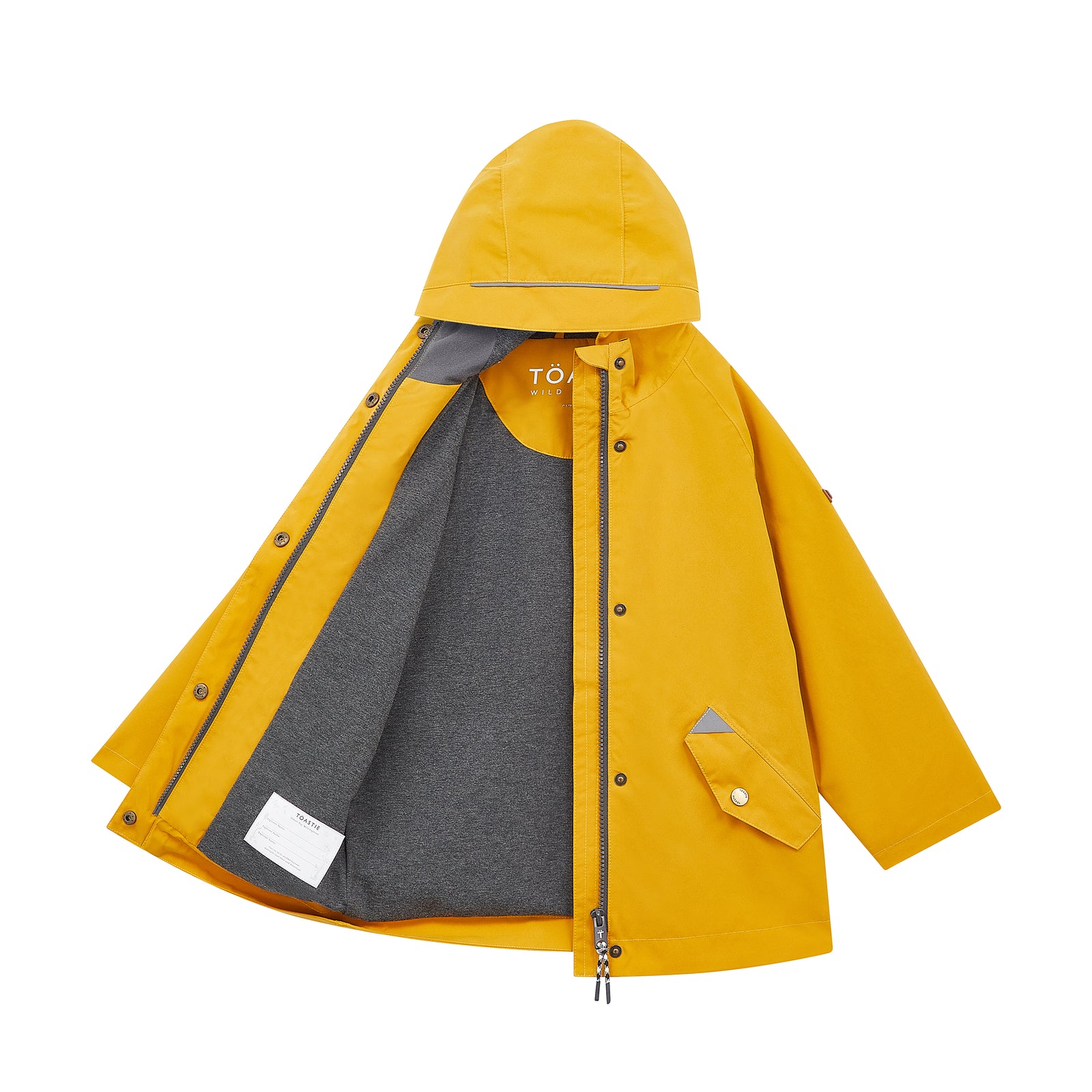 All Season Waterproof Raincoat | Sunny Yellow