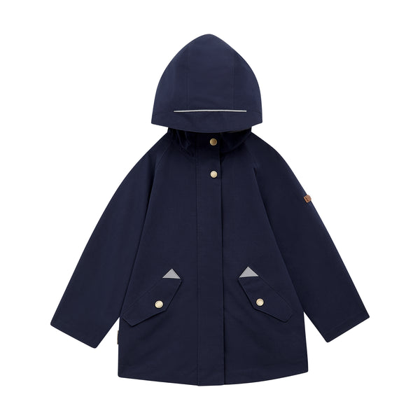 All Season Waterproof Raincoat | Marine Navy