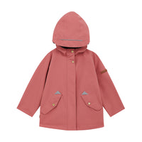 All Season Waterproof Raincoat | Dusky Pink