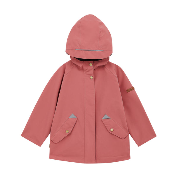 All Season Waterproof Raincoat | Dusky Pink