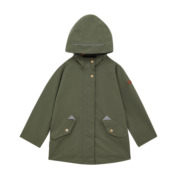 All Season Waterproof Raincoat | Sage Green