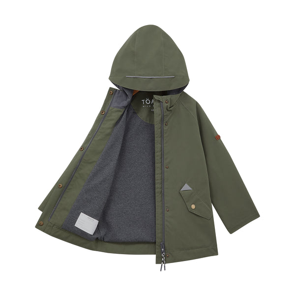 All Season Waterproof Raincoat | Sage Green