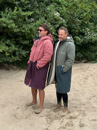 Adult Weatherproof Robe | Atlantic Blue