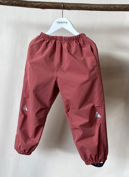 PRELOVED Waterproof Trousers | Rose Pink (3-4 YRS)