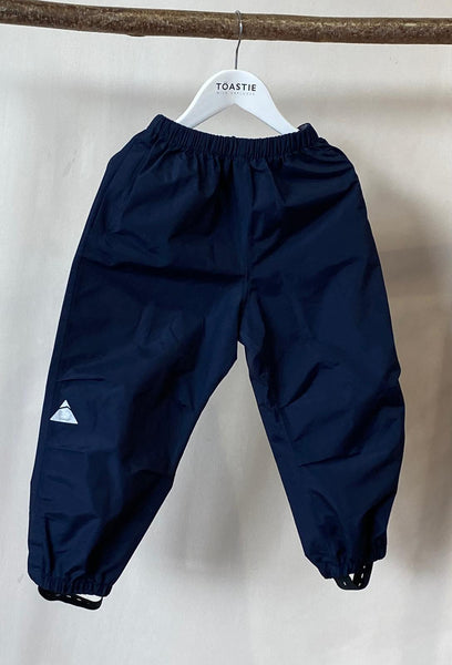 PRELOVED Waterproof Trousers | Navy Blue (3-4 YRS)