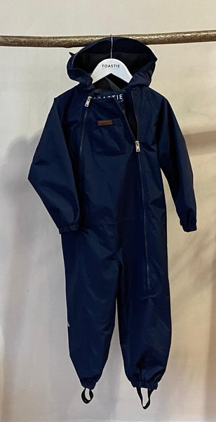 PRELOVED Puddlesuit | Navy (5-6 YRS)