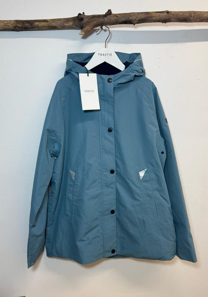 PRELOVED Raincoat | Rain Blue (Age 13-14 YRS)