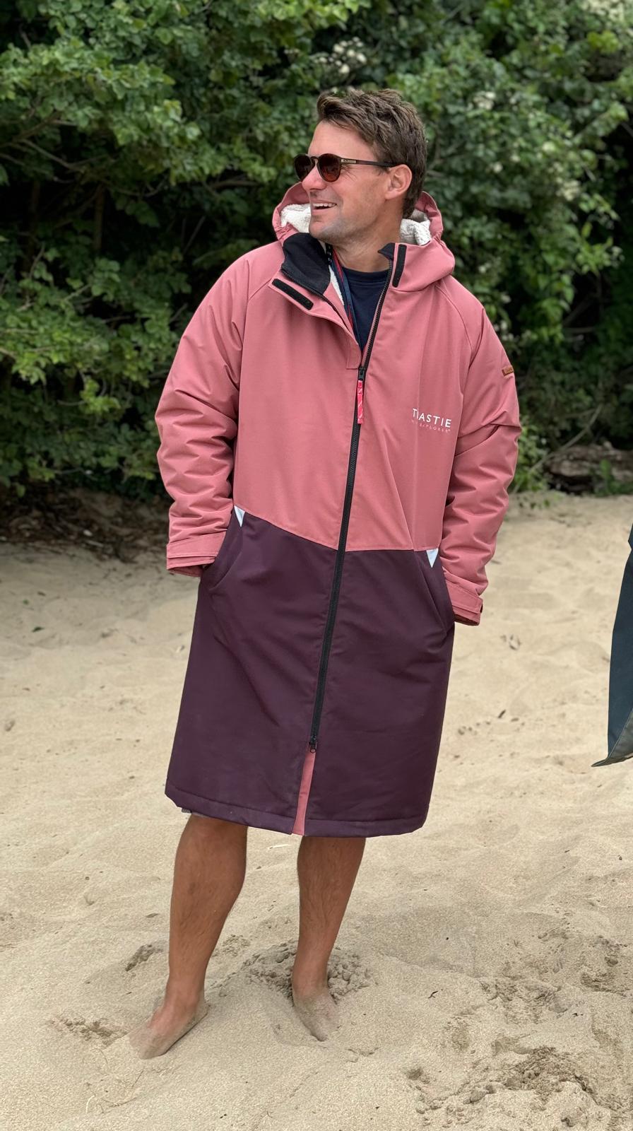 Adult Weatherproof Robe | Rose Pink