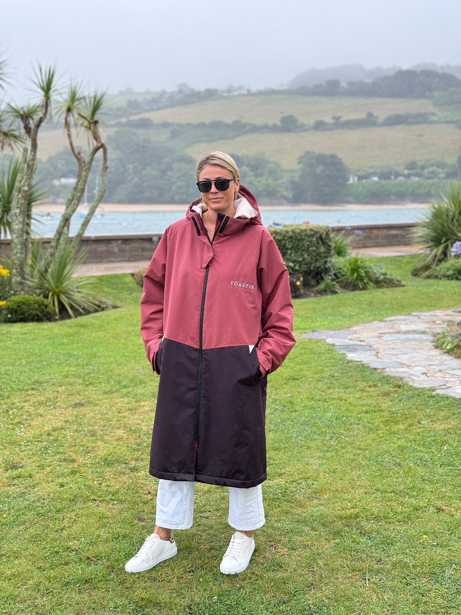 Adult Weatherproof Robe | Rose Pink