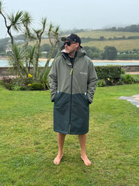 Adult Weatherproof Robe | Antique Olive