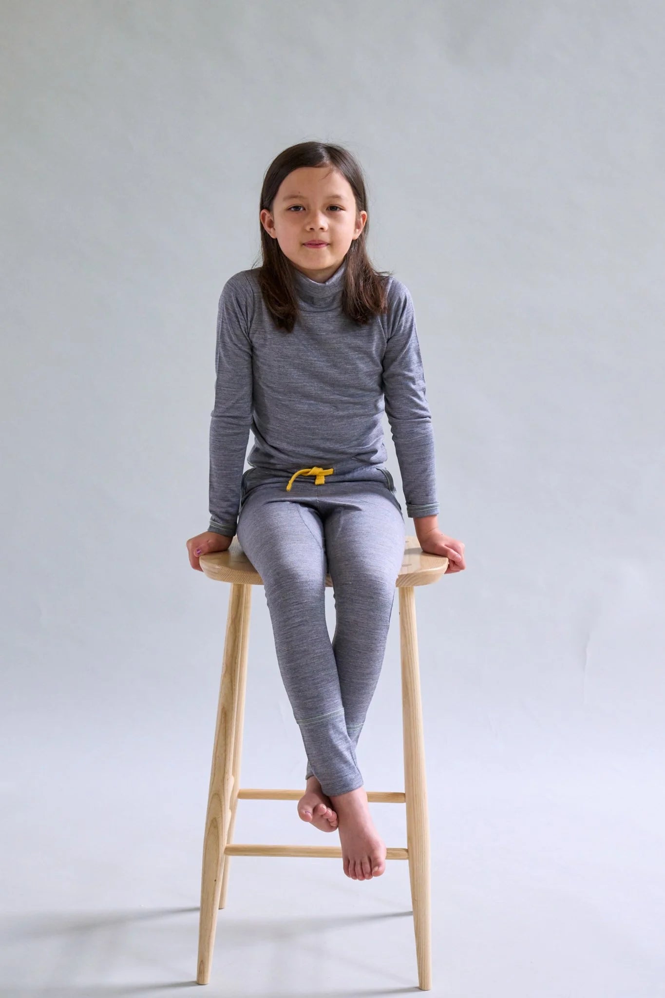 Merino wool kids base layer best sale