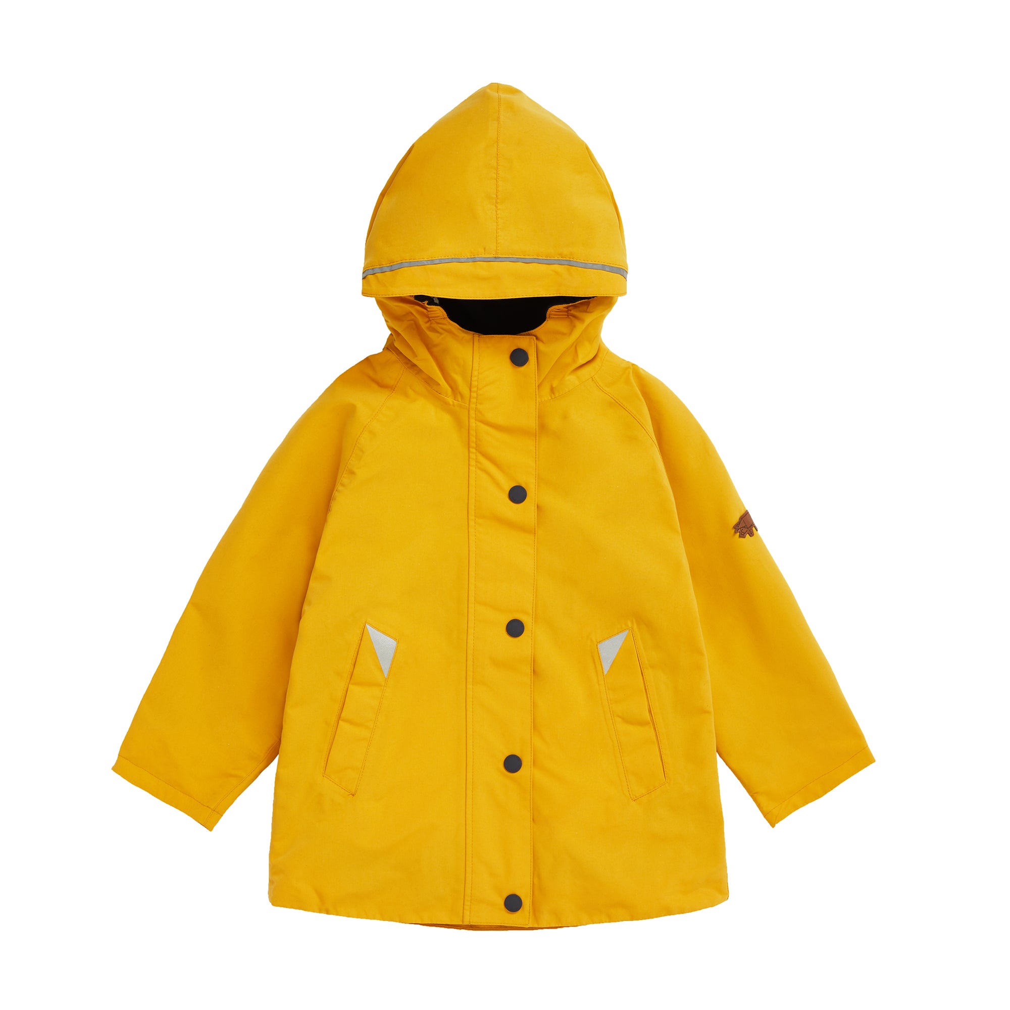 Toastie Kids Fisherman Yellow Waterproof Raincoat - 5-6 yrs